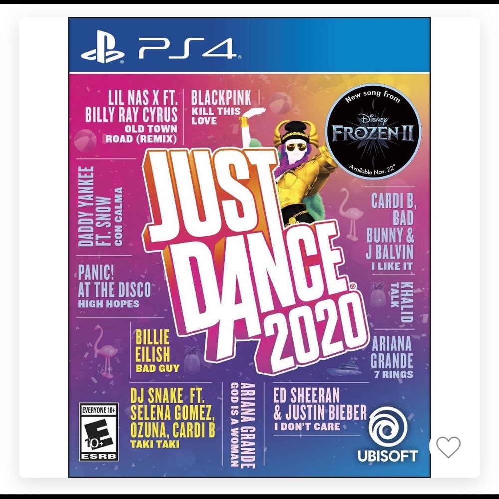 Just dance 2020